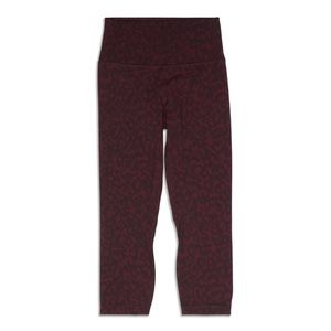 lululemon Align High Rise Crop leggings